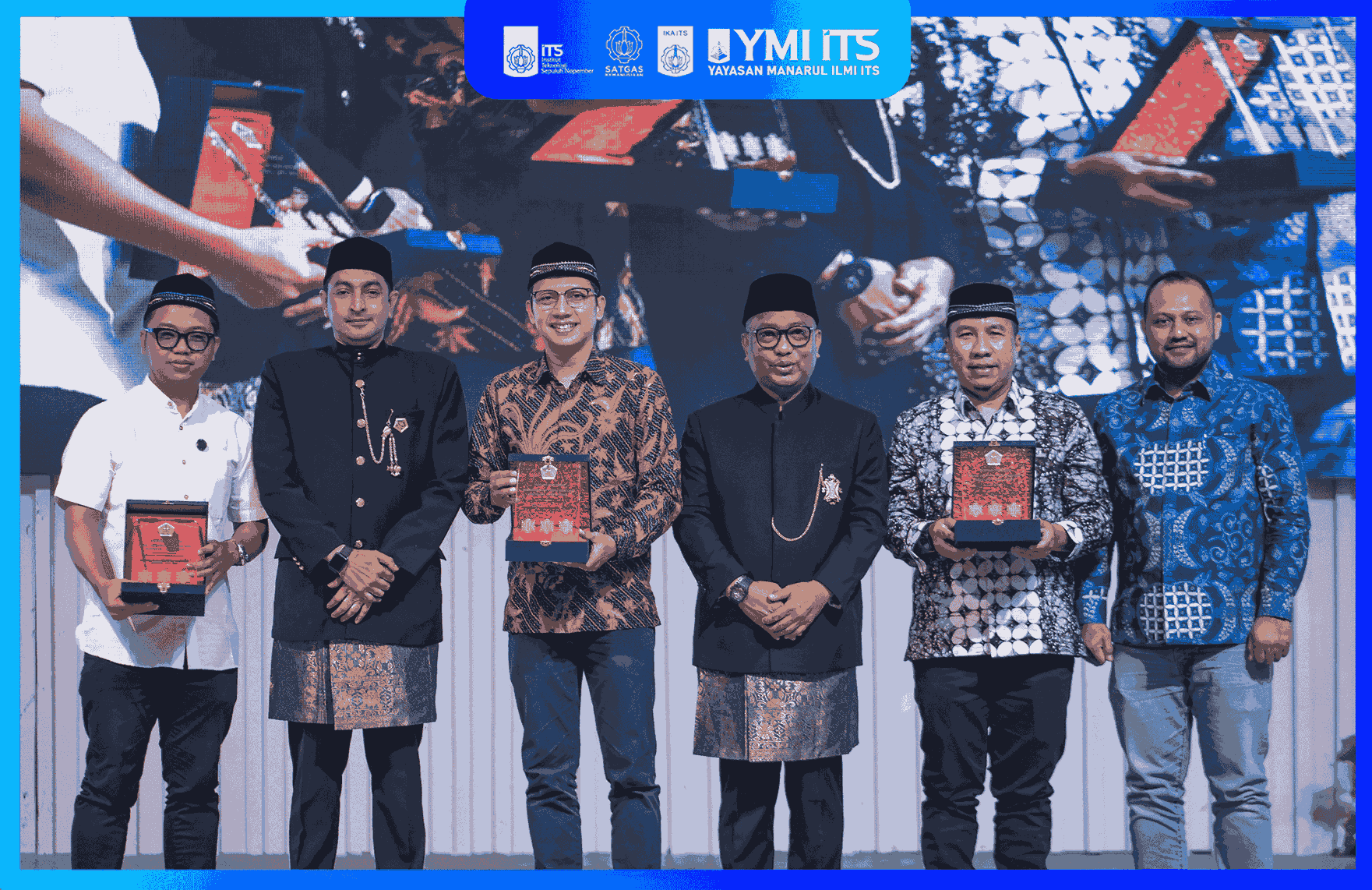 SALURKAN 2,75 MILIAR UNTUK KORBAN BANJIR ACEH, YMI ITS TERIMA APRESIASI DARI MASYARAKAT ACEH 